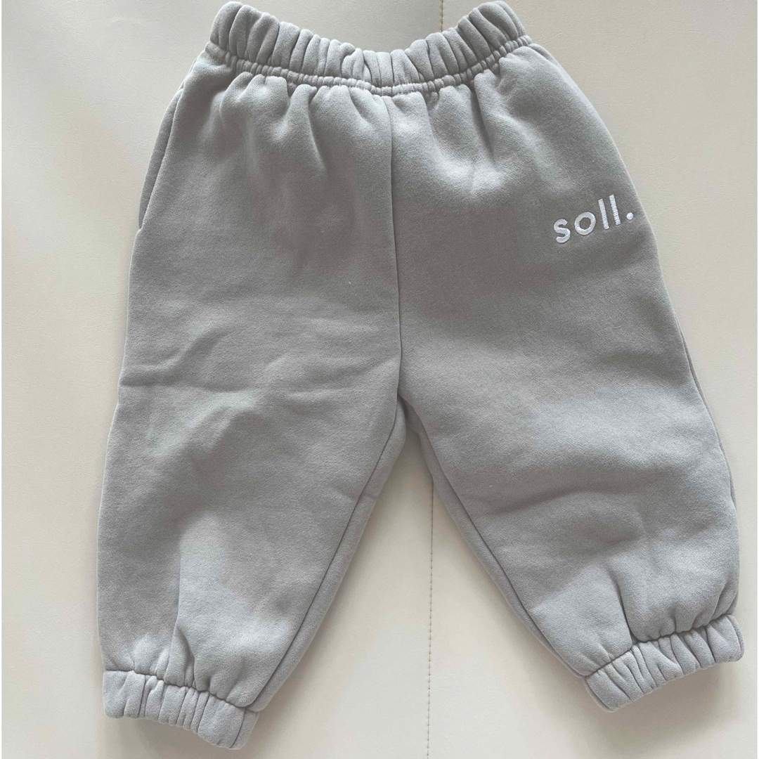 【新品未使用】soll the label Fleece Set