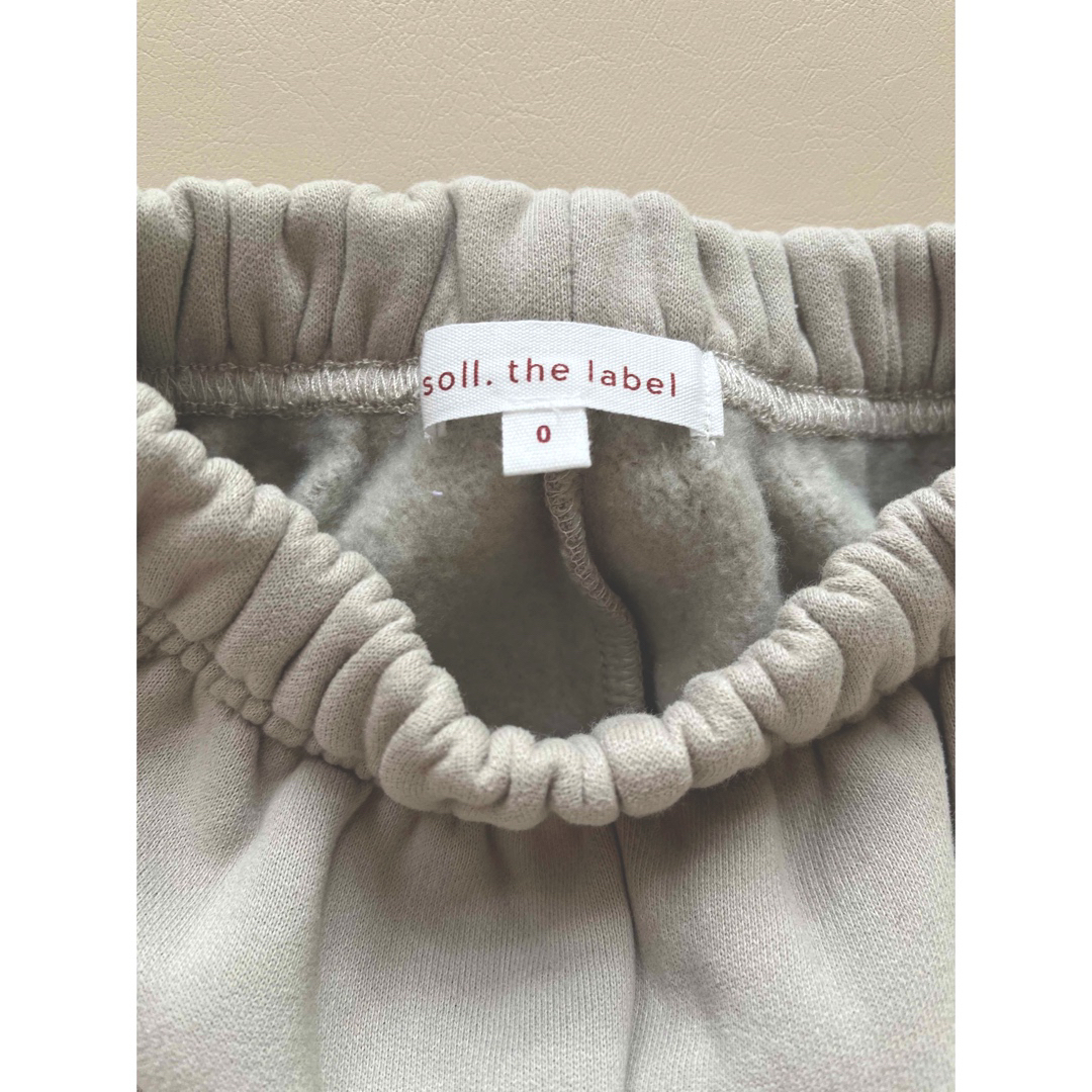 【新品未使用】soll the label Fleece Set