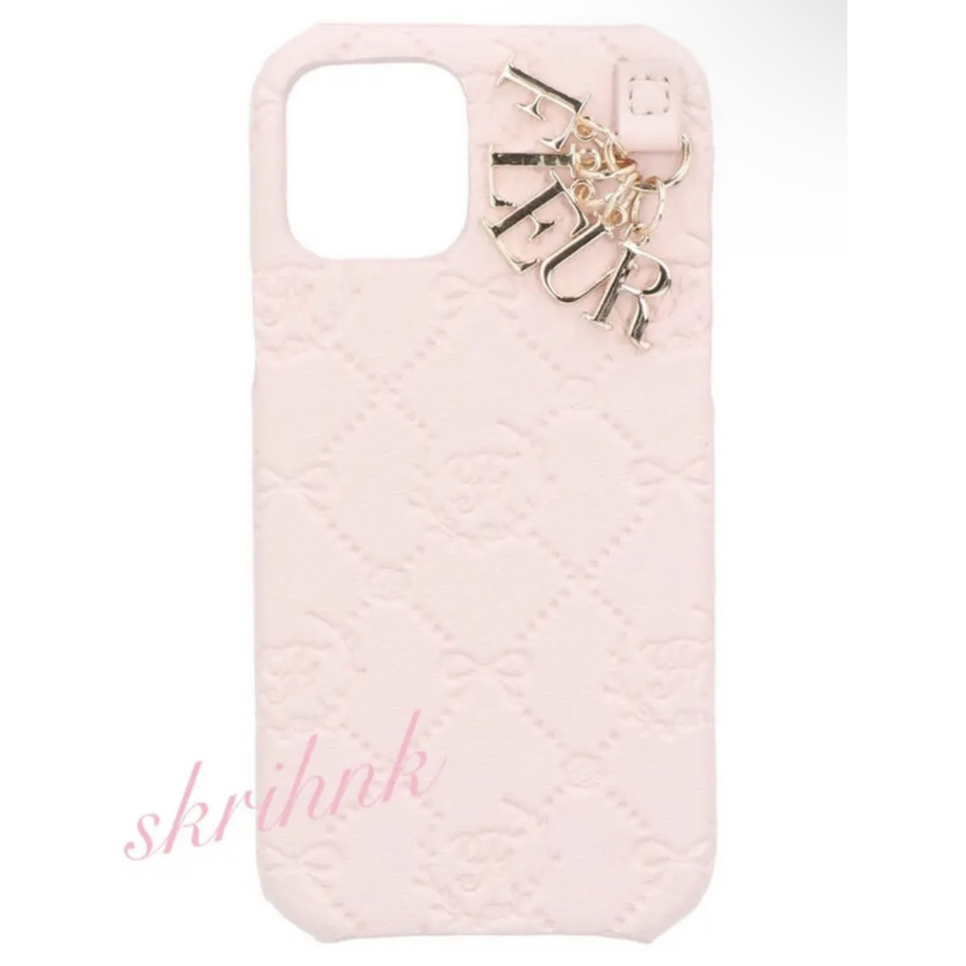 Maison de FLEUR - ♡メゾンドフルールモノグラムiPhone12/12Proケース 