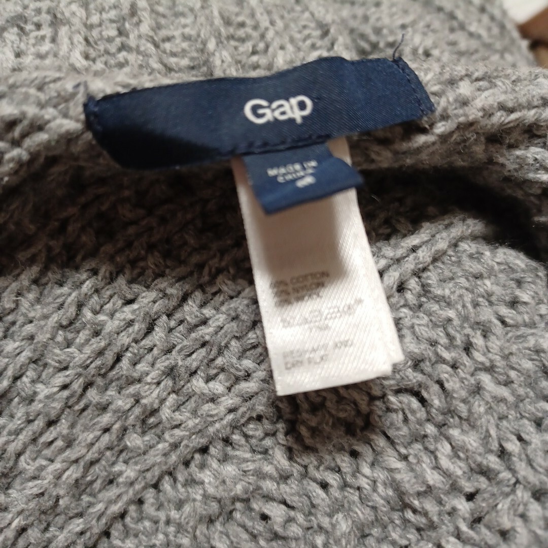 GAP(ギャップ)のGap カーデンガン　グレー レディースのトップス(カーディガン)の商品写真