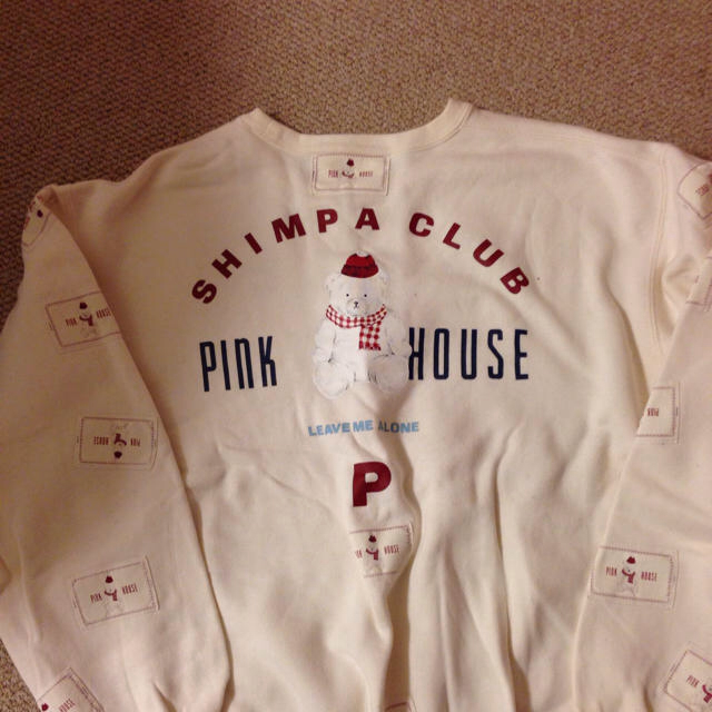 PINK HOUSE(ピンクハウス)のピンクハウストレーナー⭐︎ レディースのトップス(トレーナー/スウェット)の商品写真