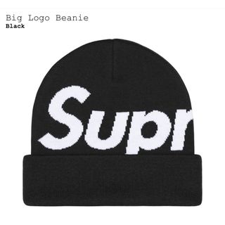 supreme Big Logo Beanieの通販 1,000点以上 | フリマアプリ ラクマ