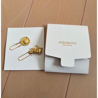 ミキモト(MIKIMOTO)のMIKIMOTO クリップ　非売品　限定　ミキモト　金　3w ノベルティ(その他)