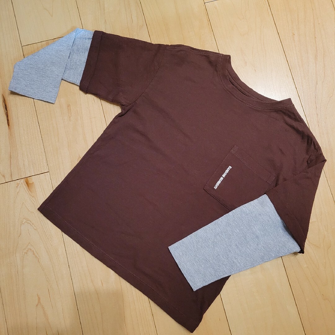 ZARA KIDS(ザラキッズ)のZARA KIDS BOYS 重ね着風ロンT 128cm キッズ/ベビー/マタニティのキッズ服男の子用(90cm~)(Tシャツ/カットソー)の商品写真