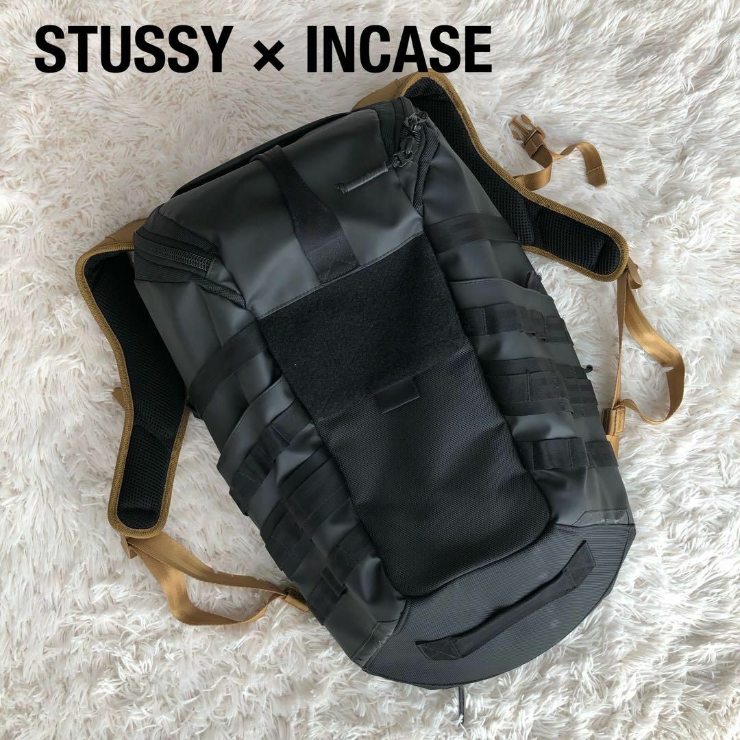 STUSSY×INCASE　ステューシー×インケース　リュックバックパック