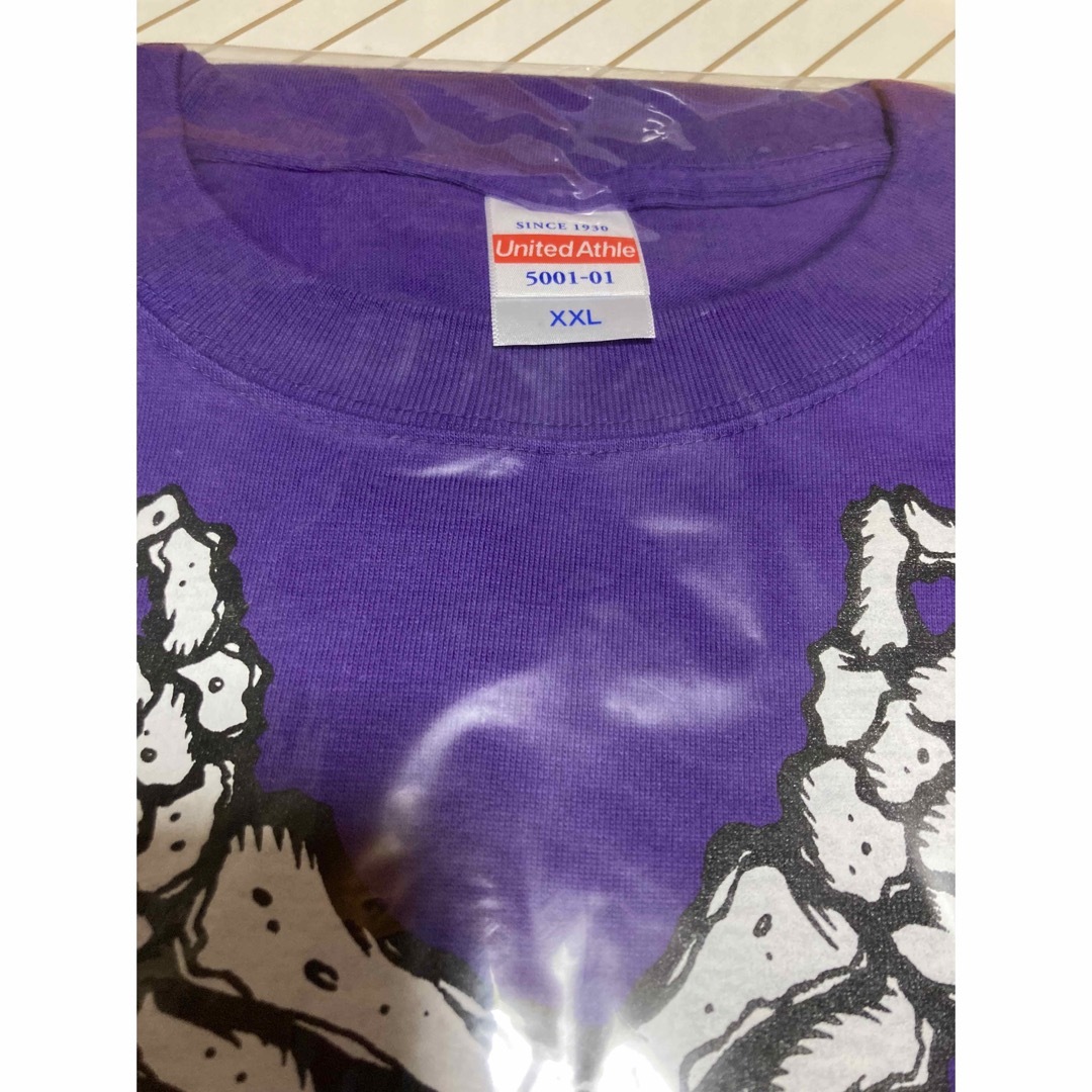 マキシマムザホルモン　Tシャツ　XXL  エンタメ/ホビーのタレントグッズ(ミュージシャン)の商品写真