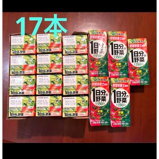 イトウエン(伊藤園)の★送料込み★野菜ジュース 伊藤園 1日分の野菜 200ml×17本セット(ソフトドリンク)