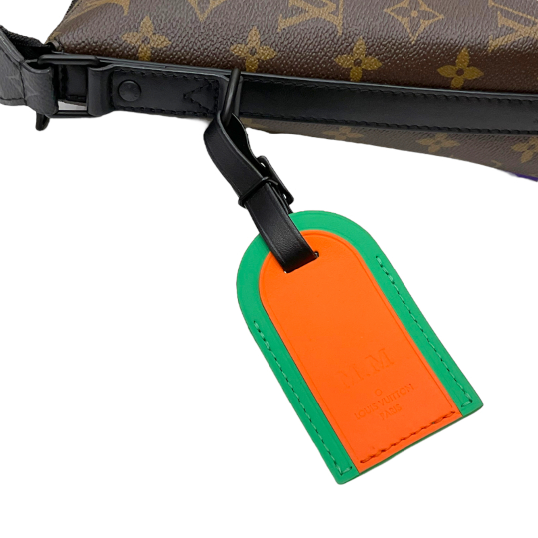 ルイ・ヴィトン LOUIS VUITTON クルーザー メッセンジャー M67966 モノグラム/モノグラム・エクリプスキャンバス メンズ ショルダーバッグ