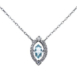 スワロフスキー(SWAROVSKI)の美品 スワロフスキー ダンシングストーン ネックレス メタル レディース SWAROVSKI 【1-0120845】(ネックレス)