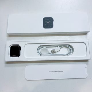 アップルウォッチ(Apple Watch)のAPPLE Watch SE GPSモデル 40mm BK130-2(その他)