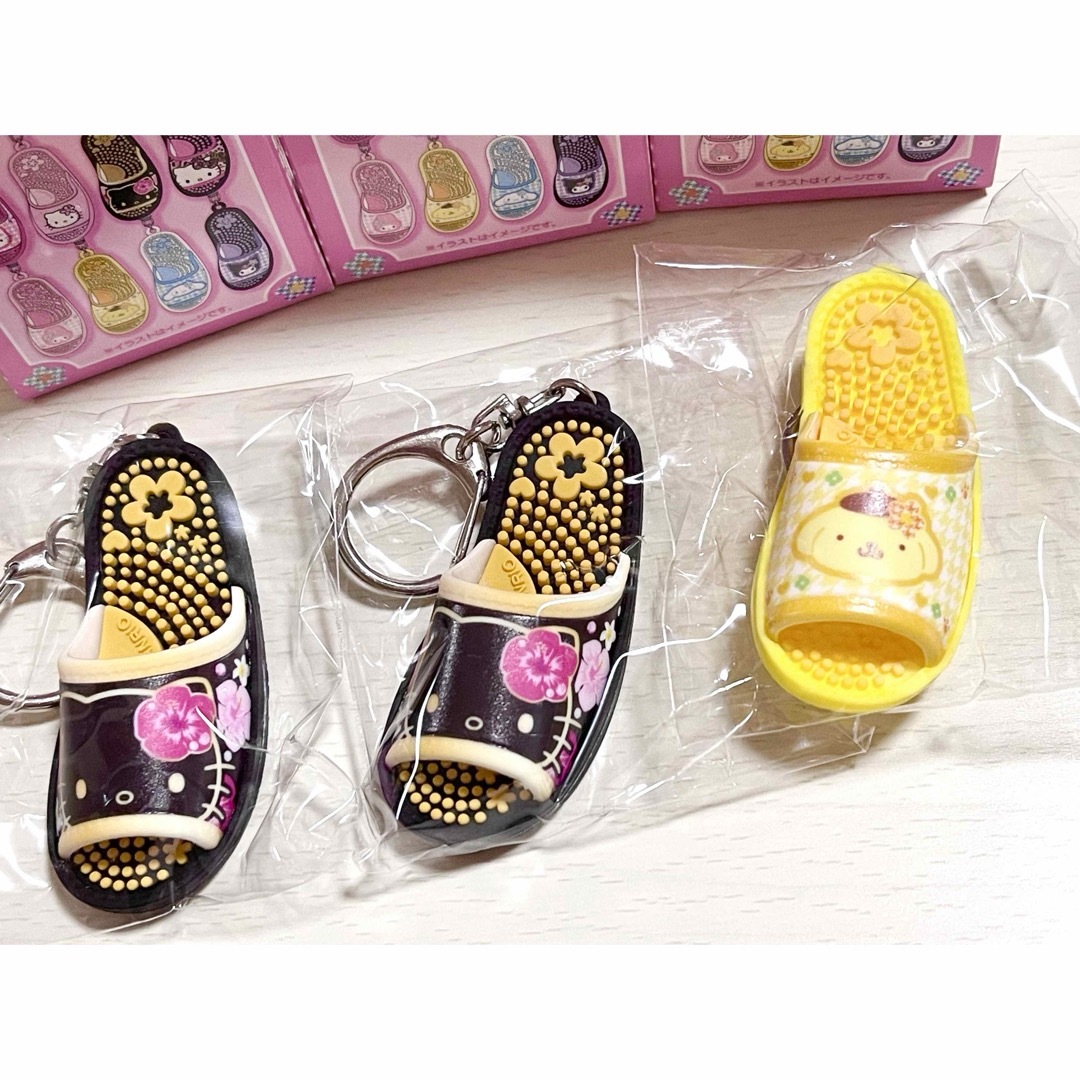 サンリオ シークレットミニサンダルチャーム カオハナ プリン サンリオ シークレットミニサンダルチャーム カオハナ プリン