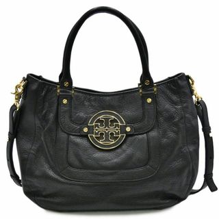 トリーバーチ(Tory Burch)のトリーバーチ バッグ Tory Burch レザー アマンダ 2WAY ハンドバッグ ショルダーバッグ ブラック 黒 レディース JJS03773(ショルダーバッグ)