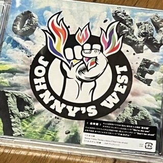 WEST CD(男性アイドル)