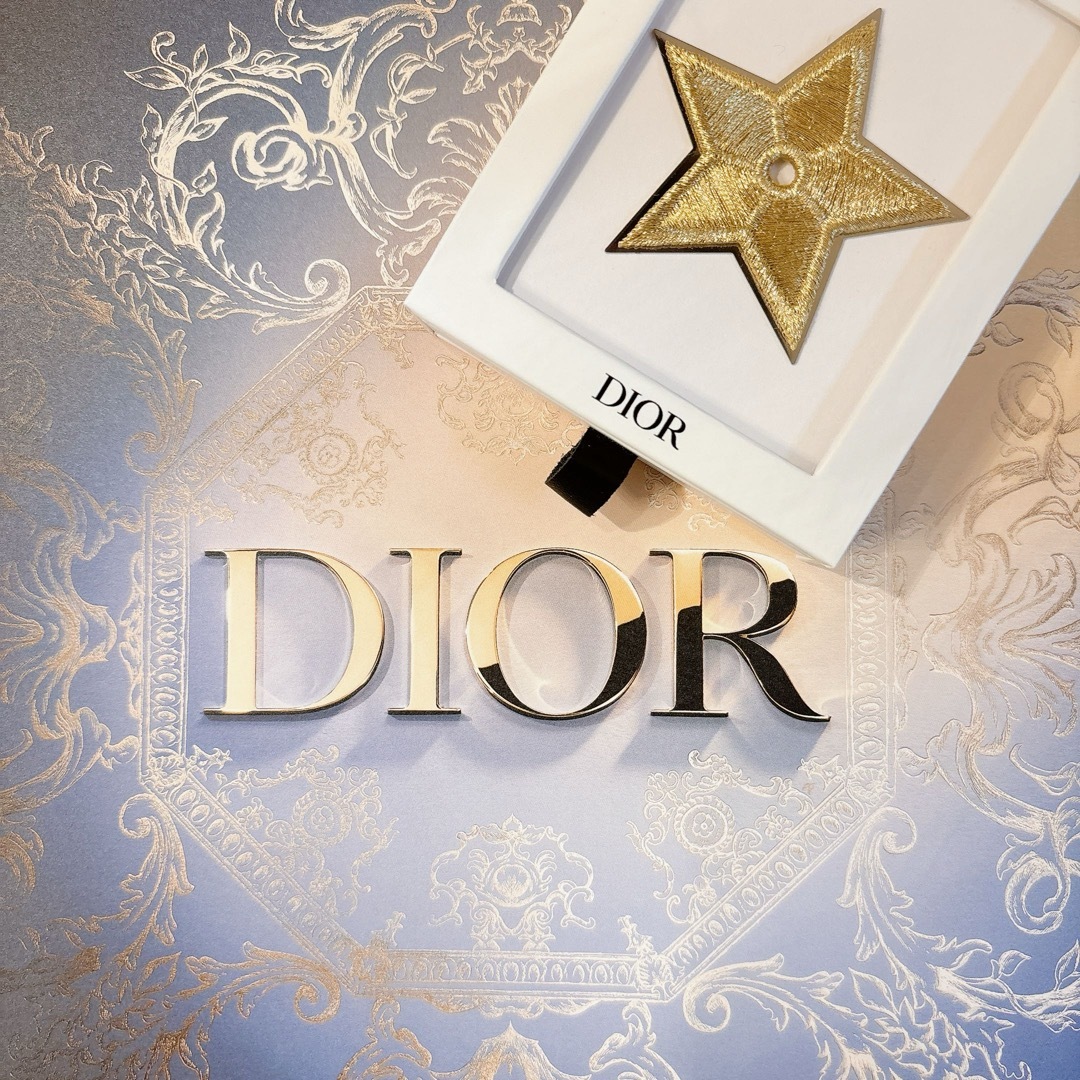 Christian Dior(クリスチャンディオール)の【新品】Dior(ディオール) ノベルティ ピンバッチ エンタメ/ホビーのアニメグッズ(バッジ/ピンバッジ)の商品写真