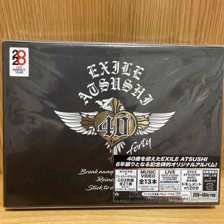 エグザイル(EXILE)のATSUSHI forty CD &Blu-ray (ミュージック)