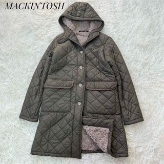 MACKINTOSH PHILOSOPHY   美品ダブルフェイス ツイードチェック