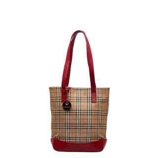 バーバリー(BURBERRY) トートバッグ（レッド/赤色系）の通販 84点 ...