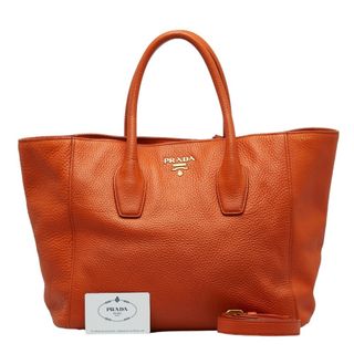 プラダ(PRADA)のプラダ ヴィッテロ ダイノ ゴールド金具 ハンドバッグ ショルダーバッグ 2WAY BN2694 レザー レディース PRADA 【1-0122722】(ハンドバッグ)