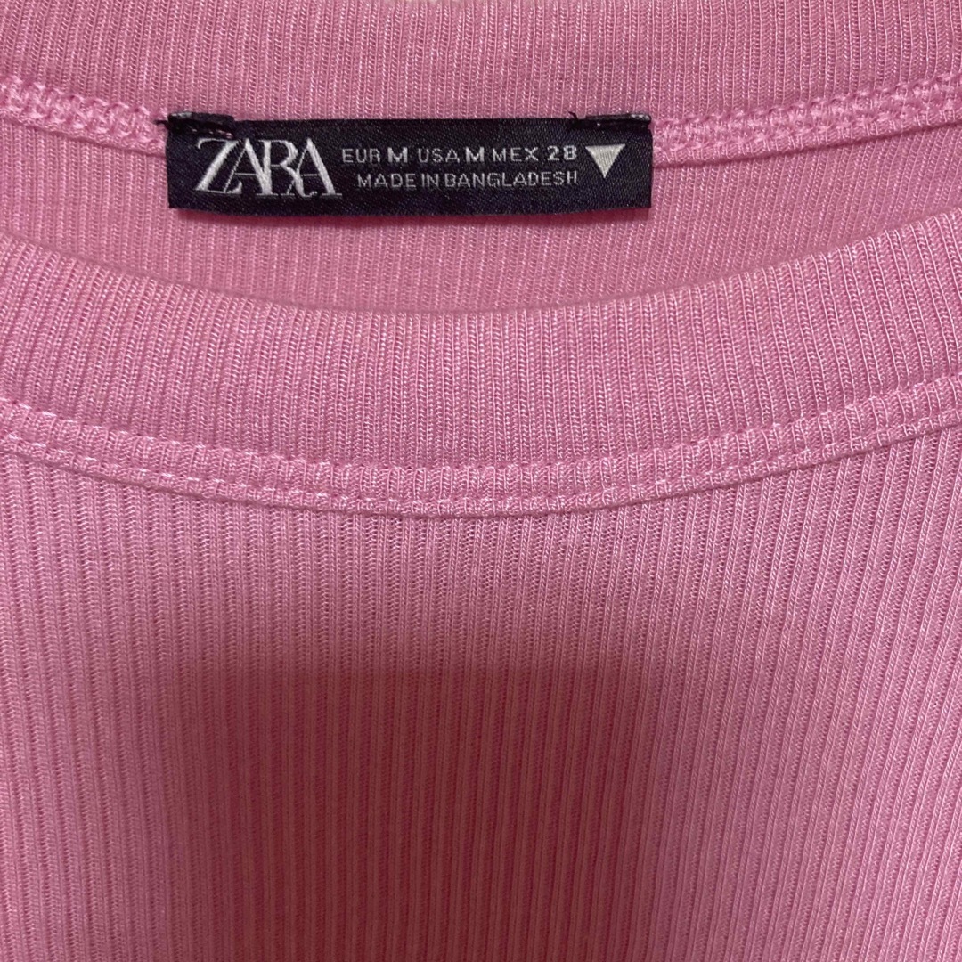 ZARA(ザラ)のZARA Tシャツ レディースのトップス(Tシャツ(半袖/袖なし))の商品写真