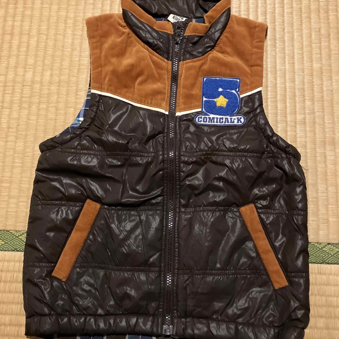 BeBe(ベベ)のフリース　 キッズ/ベビー/マタニティのキッズ服男の子用(90cm~)(ジャケット/上着)の商品写真