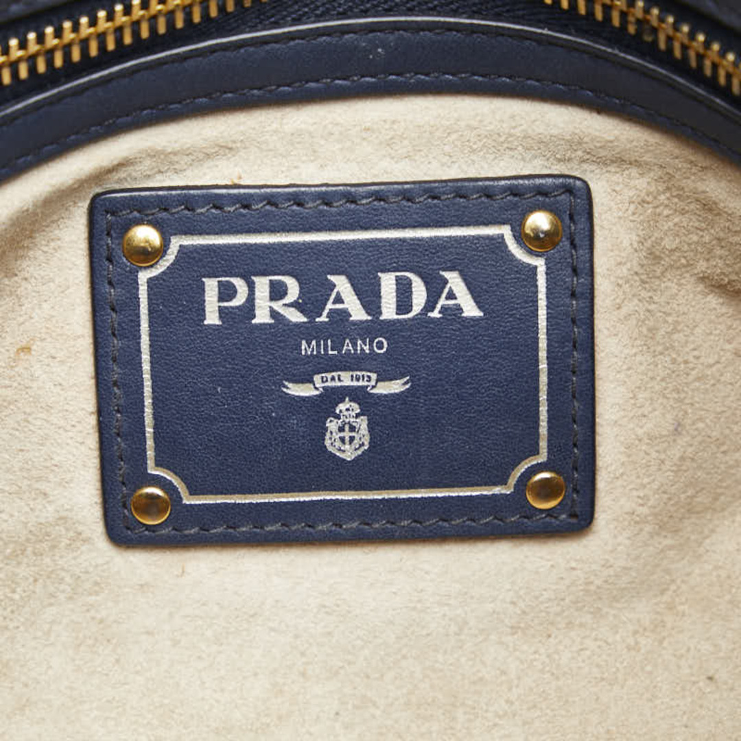 PRADA(プラダ)のプラダ ハンドバッグ レザー レディース PRADA 【1-0122773】 レディースのバッグ(ハンドバッグ)の商品写真