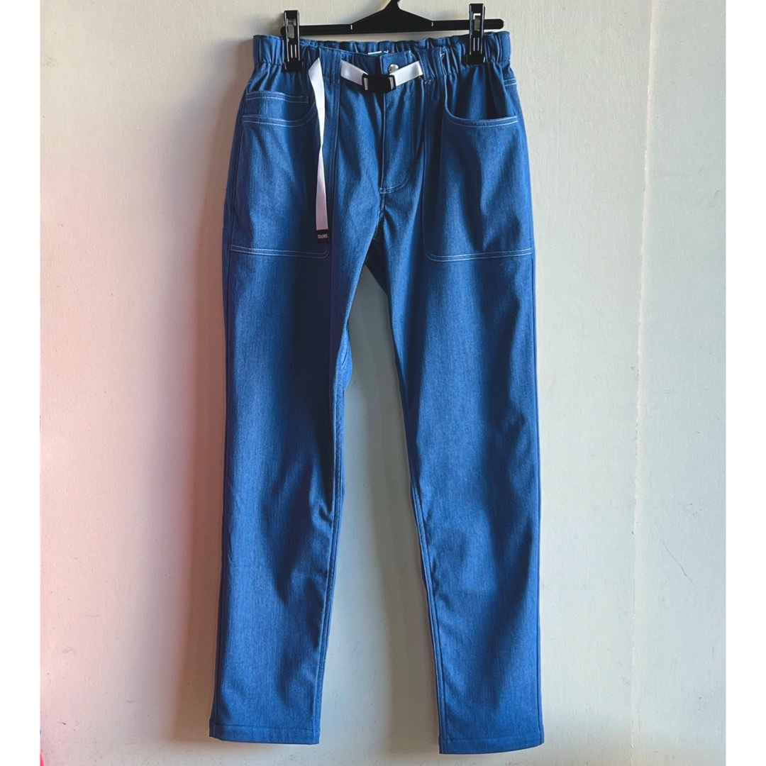 CHUMS(チャムス)の新品　CHUMS Pants Denim Sweat 裏起毛　チャムス  メンズのパンツ(デニム/ジーンズ)の商品写真