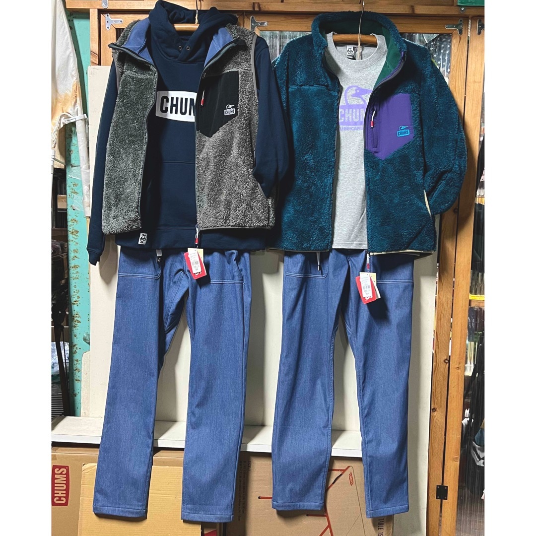 CHUMS(チャムス)の新品　CHUMS Pants Denim Sweat 裏起毛　チャムス  メンズのパンツ(デニム/ジーンズ)の商品写真