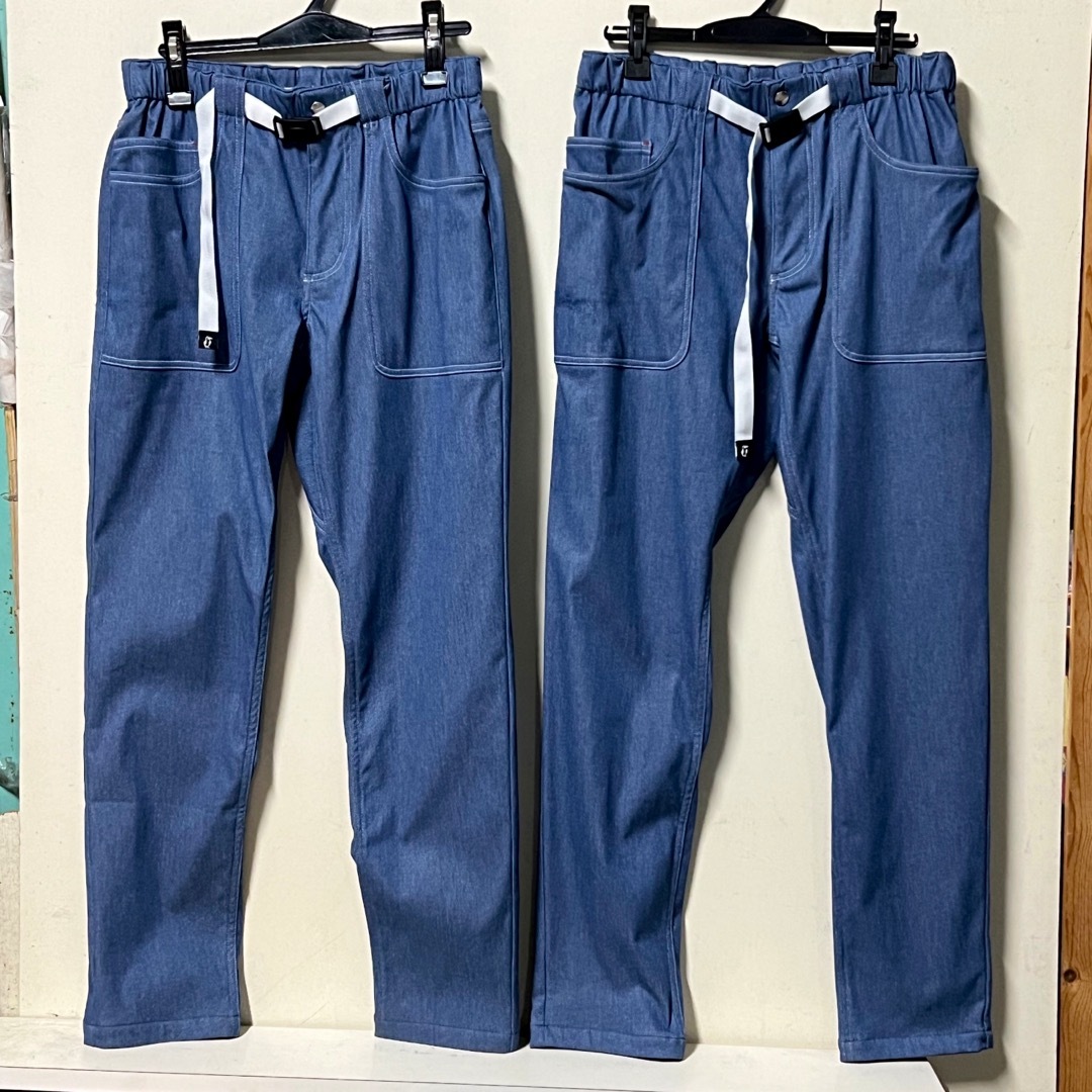 CHUMS(チャムス)の新品　CHUMS Pants Denim Sweat 裏起毛　チャムス  メンズのパンツ(デニム/ジーンズ)の商品写真