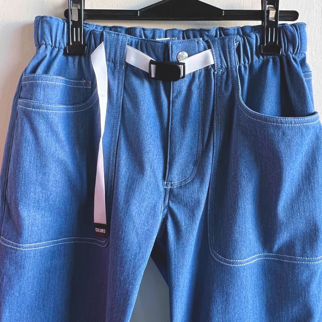 CHUMS(チャムス)の新品　CHUMS Pants Denim Sweat 裏起毛　チャムス  メンズのパンツ(デニム/ジーンズ)の商品写真