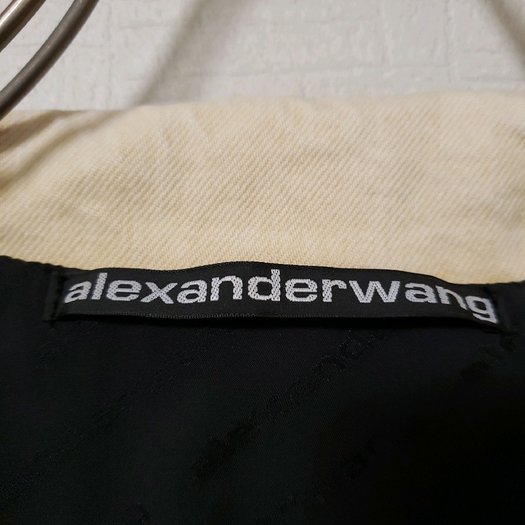 alexander wang アレキサンダーワン、デニムジャケット Gジャン alexander wang アレキサンダーワン、デニムジャケット Gジャン