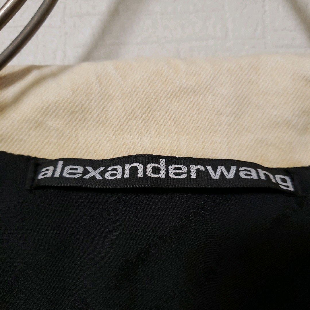 Alexander Wang(アレキサンダーワン)のalexander wang  アレキサンダーワン、デニムジャケット メンズのジャケット/アウター(Gジャン/デニムジャケット)の商品写真