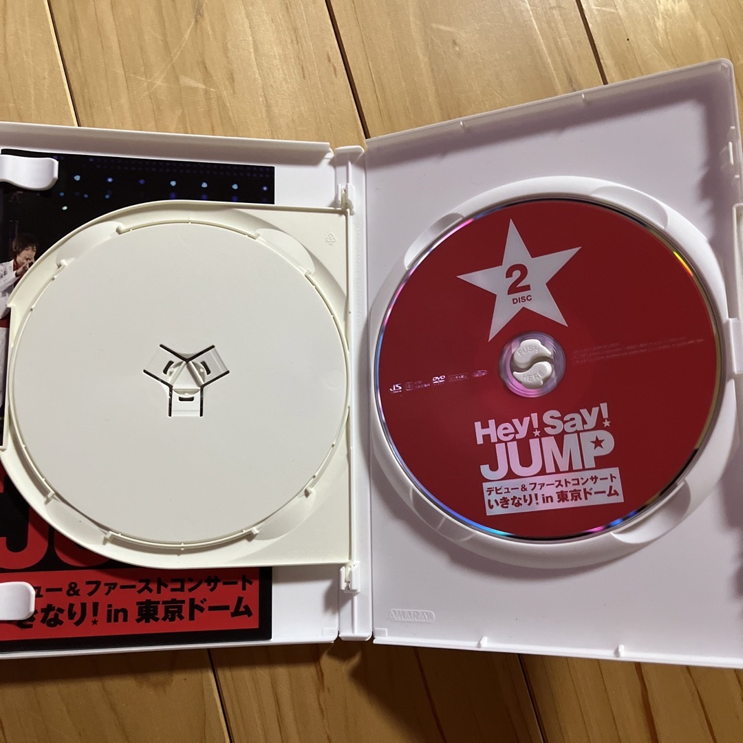 Hey! Say! JUMP(ヘイセイジャンプ)のHey! Say! JUMP ファーストコンサート DVD エンタメ/ホビーのDVD/ブルーレイ(ミュージック)の商品写真