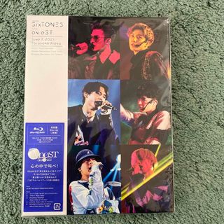 SixTONES - on eST(初回盤) Blu-rayの通販 by yu's shop|ストーンズ