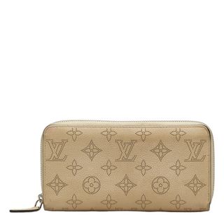 ヴィトン(LOUIS VUITTON) マヒナ 財布(レディース)（ベージュ系）の ...