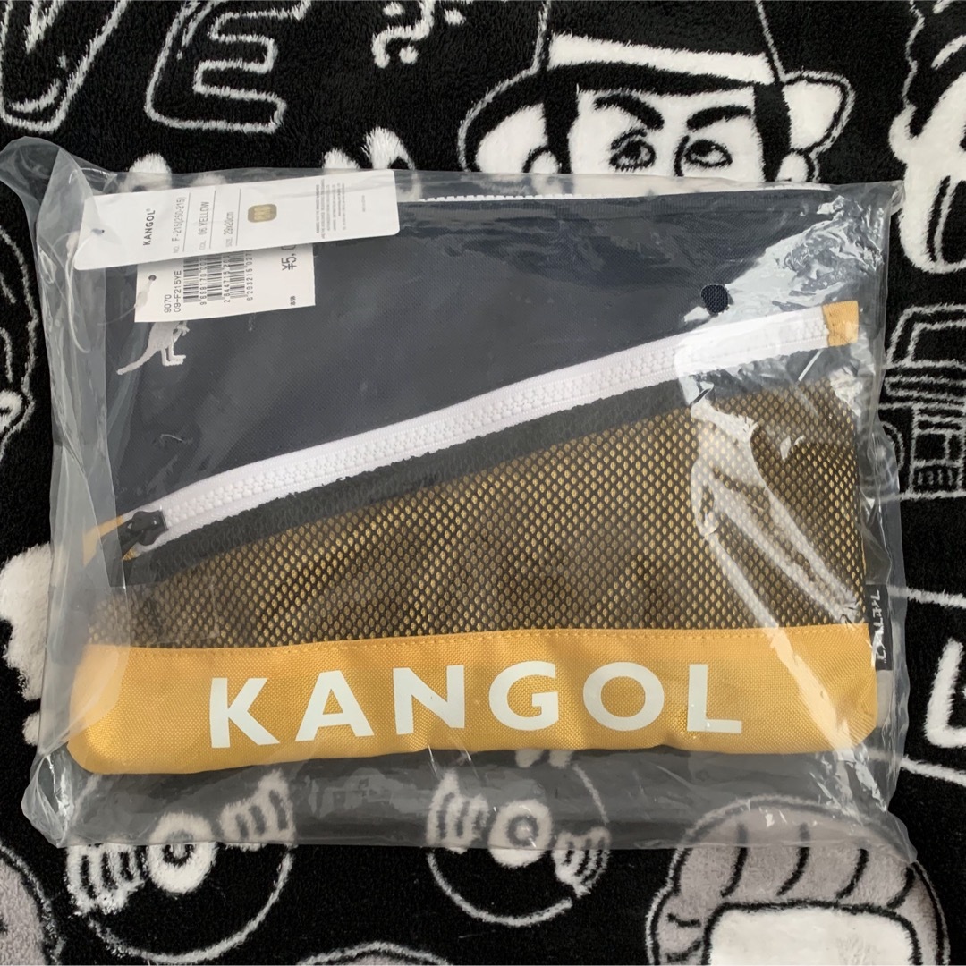 KANGOL(カンゴール)のKANGOL サコッシュ メンズのバッグ(ショルダーバッグ)の商品写真