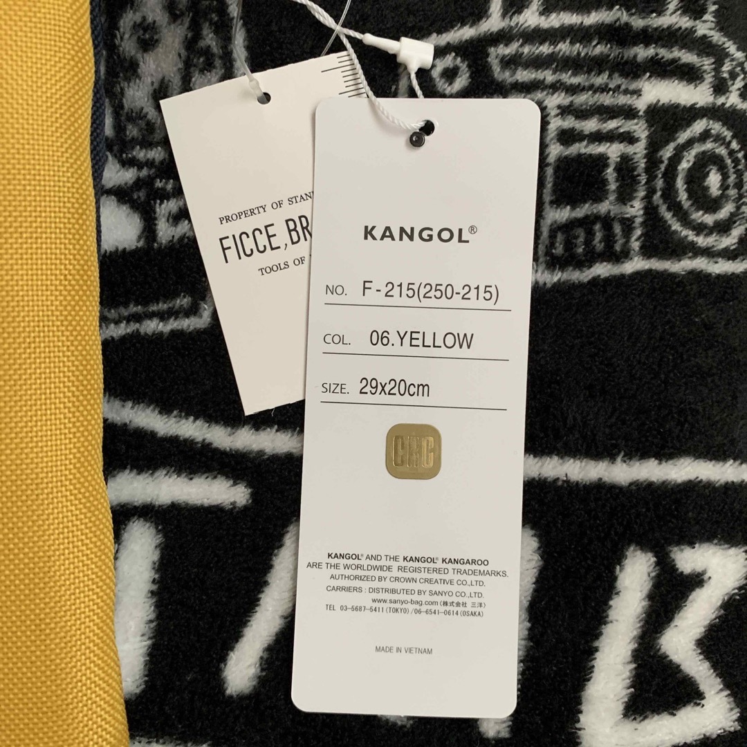 KANGOL(カンゴール)のKANGOL サコッシュ メンズのバッグ(ショルダーバッグ)の商品写真