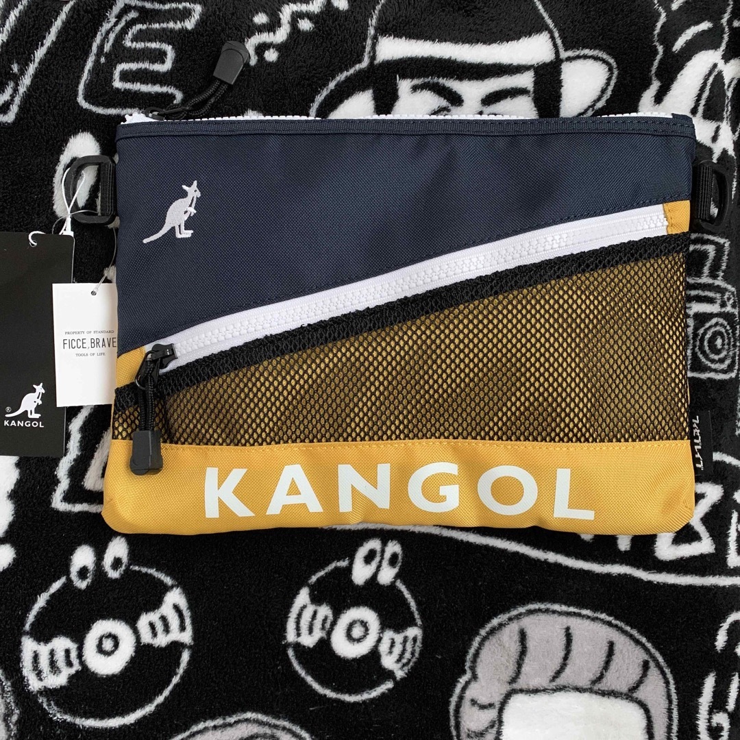 KANGOL(カンゴール)のKANGOL サコッシュ メンズのバッグ(ショルダーバッグ)の商品写真