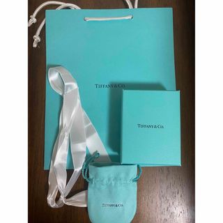 ティファニー(Tiffany & Co.)のTiffany 空箱　ブレスレット袋付き(ショップ袋)