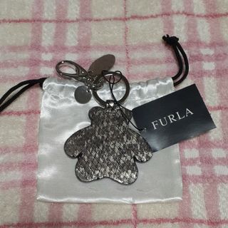 フルラ(Furla)のFURLA　フルラ　キーリング　バッグチャーム　クマ(キーホルダー)