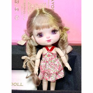 AYODOLL てれてれちゃん ツンデレちゃん こまったちゃん オビツ11の