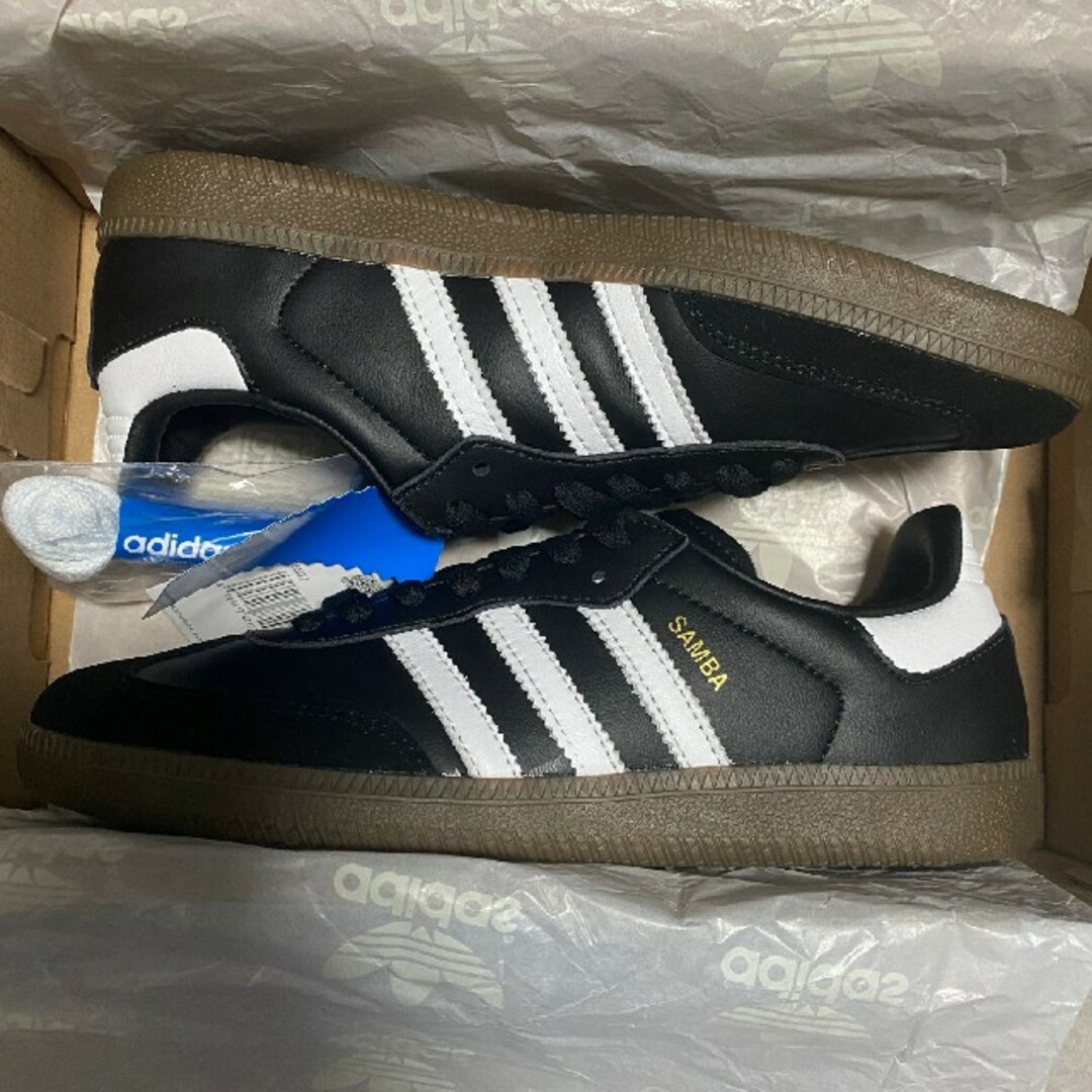 新品 Adidas SAMBA サンバ OG ブラック 24.5cmの+radiokameleon.ba