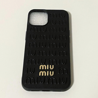 miumiu - MIU MIU レザー マテラッセ iPhone13Proケースの通販 by