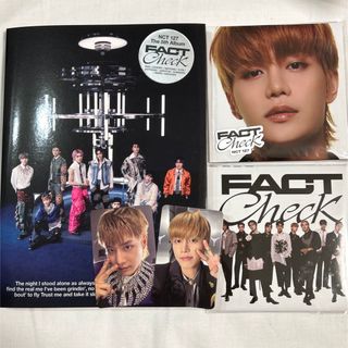 エヌシーティー127(NCT127)のテイル NCT127 Fact Checkトレカ CD(K-POP/アジア)