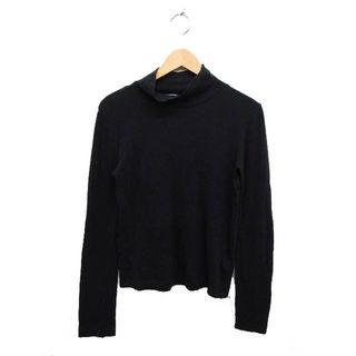 マウジー(moussy)のマウジー moussy ハイネック カットソー Tシャツ 長袖 無地 綿混 F (カットソー(長袖/七分))