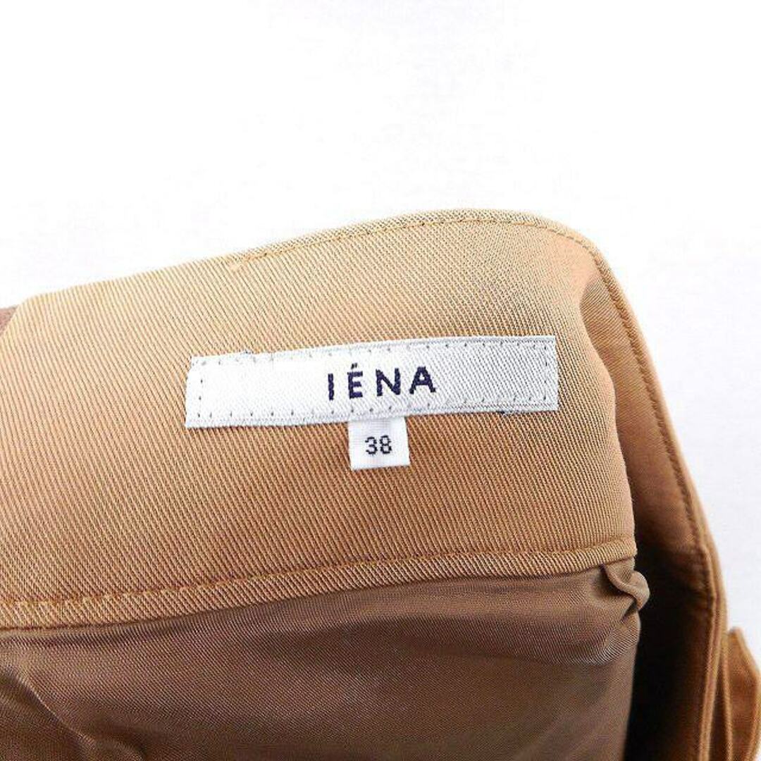 IENA(イエナ)のイエナ IENA フレア スカート ミニ 膝上 シンプル サイドベルト 38 レディースのスカート(ミニスカート)の商品写真