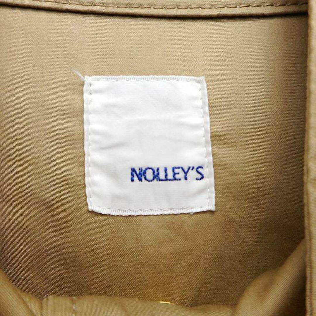 NOLLEY'S(ノーリーズ)のノーリーズ Nolley's スタンドカラー ジャケット ブルゾン 無地 レディースのジャケット/アウター(ブルゾン)の商品写真