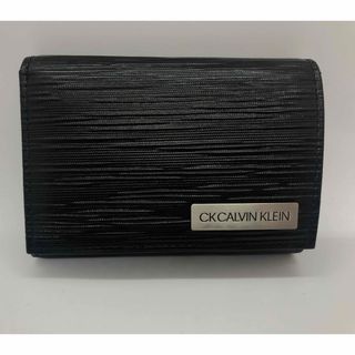 シーケーカルバンクライン(ck Calvin Klein)の💎ヨピヨピ様専用　CK CALVIN KLEIN 三つ折り財布　黒(折り財布)