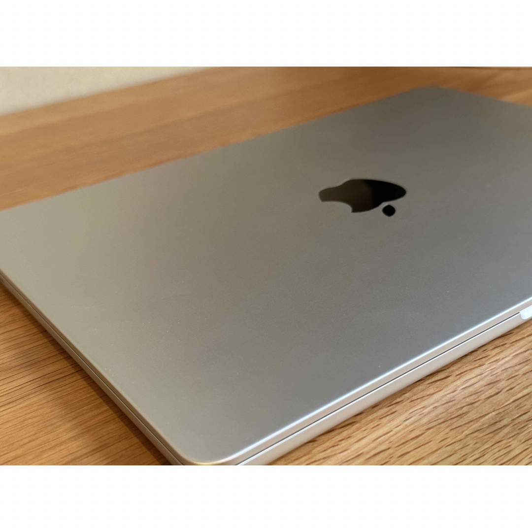 MacBook Air m2 スターライト フィルム ケース付き　最終価格