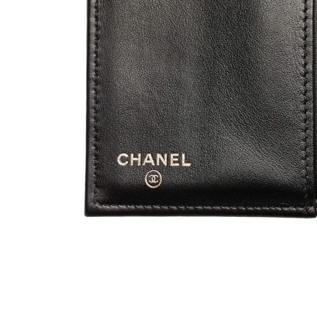 CHANEL(シャネル)の美品 シャネル マトラッセ ボーイシャネル 三つ折り財布 キャビアスキン レディース CHANEL 【1-0124948】 レディースのファッション小物(財布)の商品写真