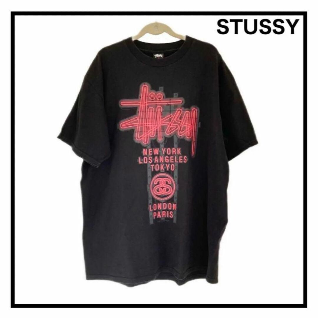 STUSSY - 【STUSSY】 ステューシー Tシャツ ワールドツアー 人気 定番